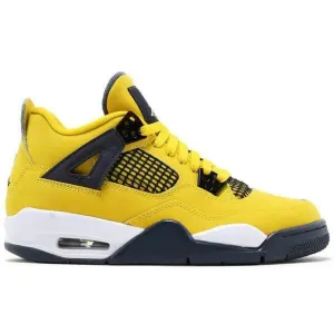No Fuss Fit Jordan 4 Retro Lightning (2021) (GS)
