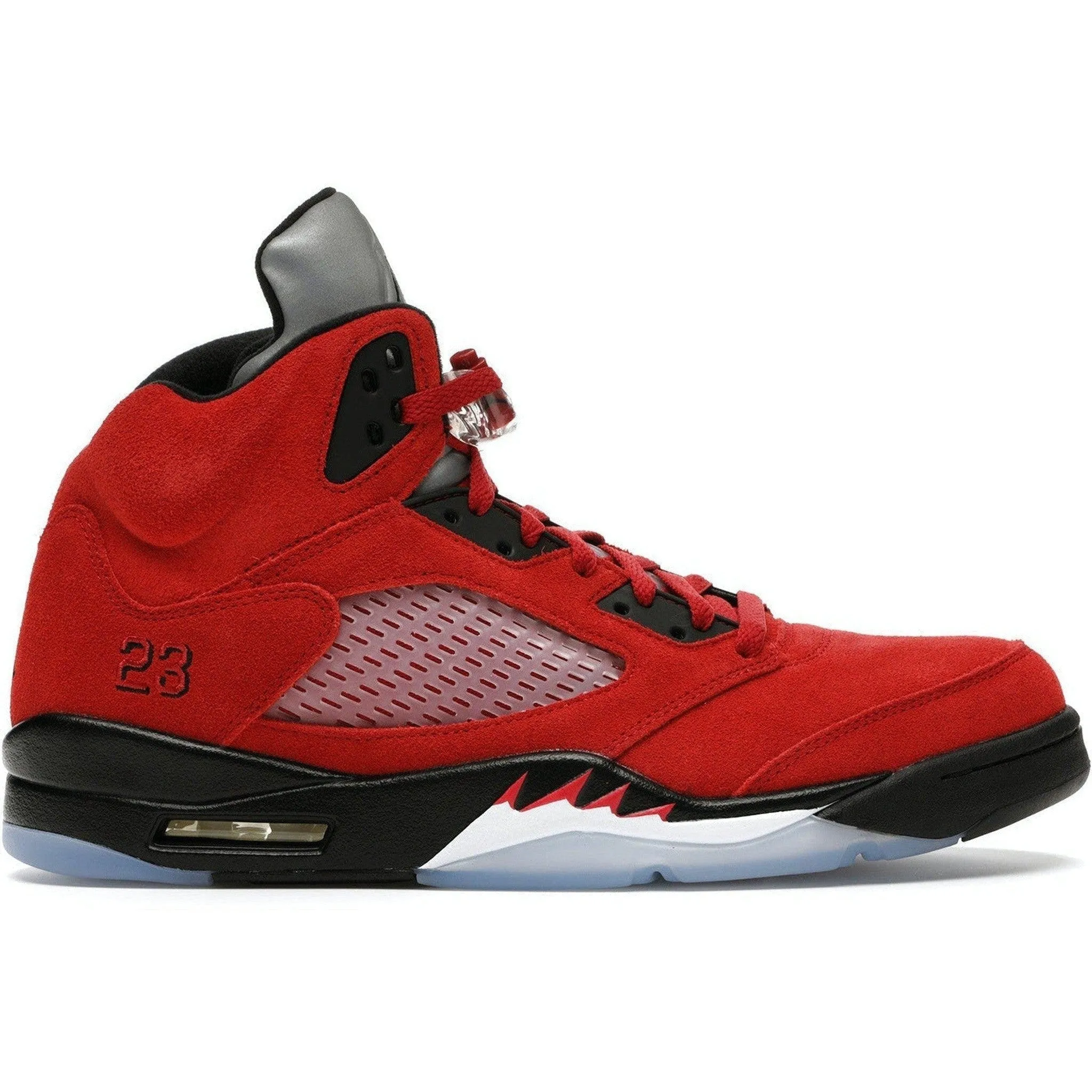 Jordan 5 Retro Raging Bull Red (2021) Secure fit Quick Walk