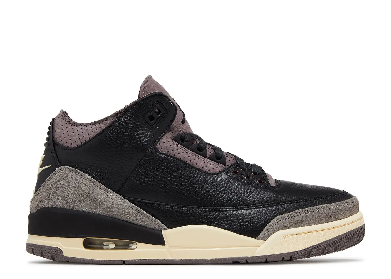 Air Jordan 3 Retro OG SP A Ma Maniere While You Were Sleeping Faux Leather Step Control