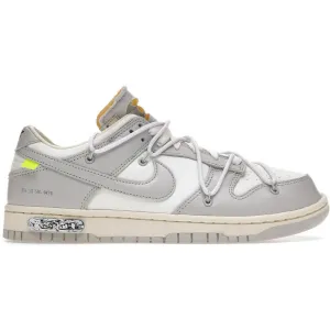 Firm Grip Nike Dunk Low Off-White Lot 49