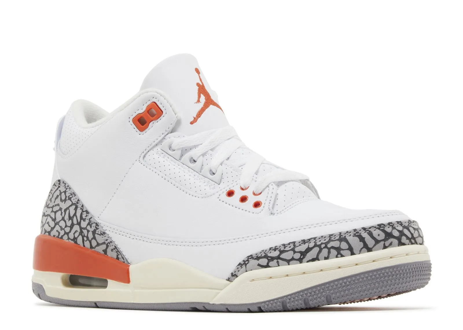 Basic Wear Air Jordan 3 Retro Georgia Peach