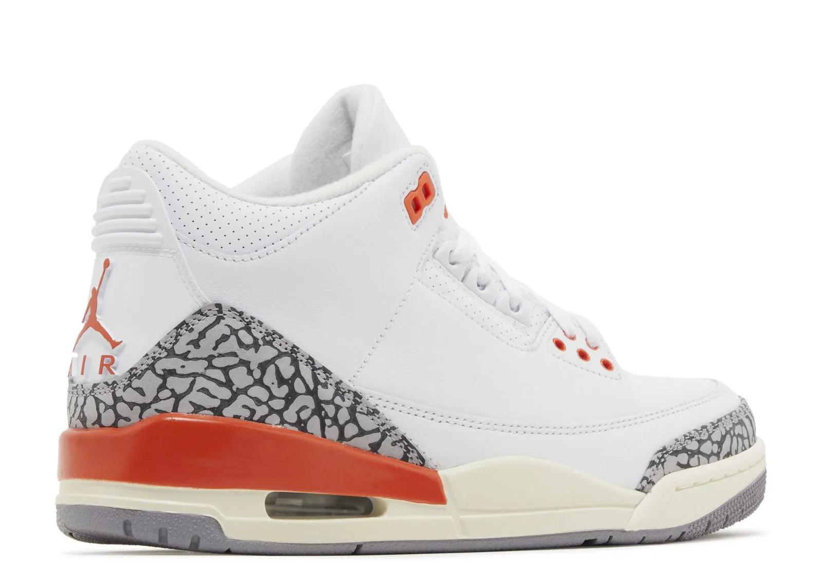 Air Jordan 3 Retro Georgia Peach Winter Fit Timeless Use