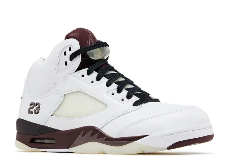 Walk Comfort Night Hike Air Jordan 5 Retro A Ma Manire Burgundy Crush
