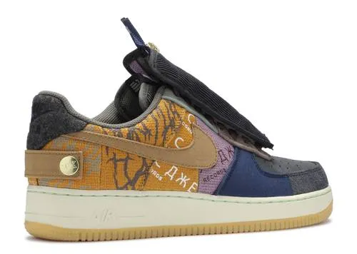 Nike Air Force 1 Low Travis Scott Fossil Walk Easy
