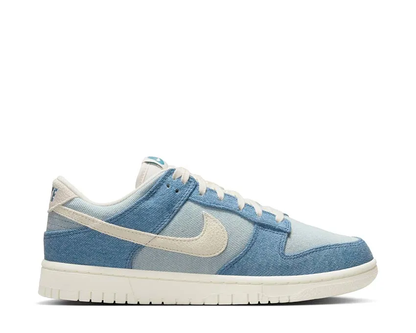 Nike Dunk Low W "Smokey Blue Denim" Heat Hike
