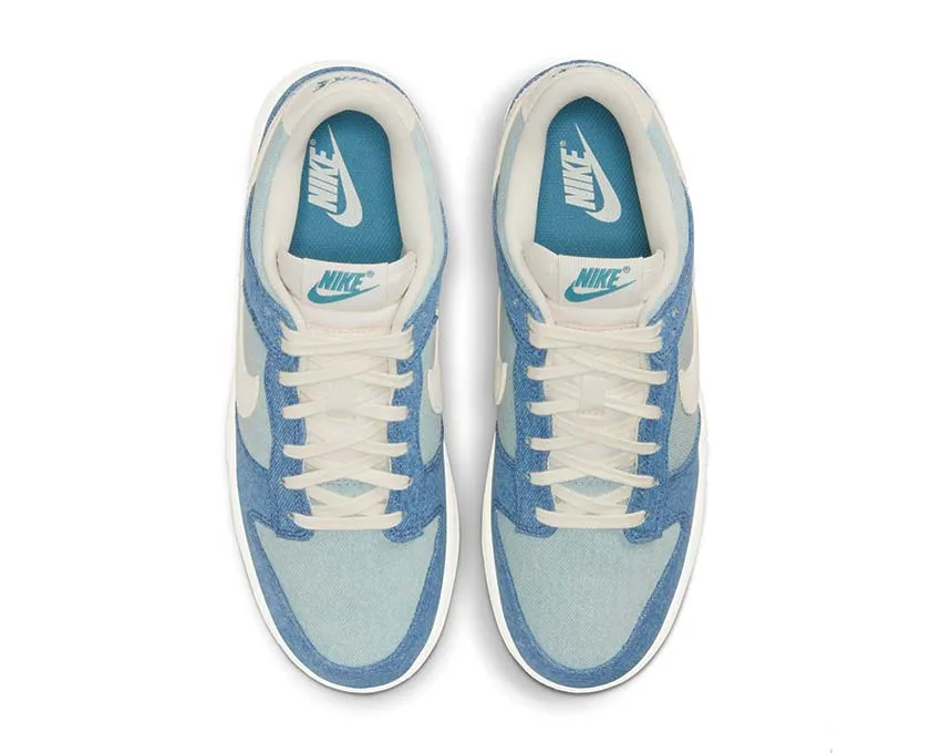 Nike Dunk Low W "Smokey Blue Denim" Water   Resistant Chic Style