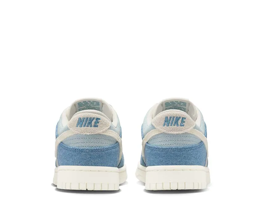 Nike Dunk Low W "Smokey Blue Denim" Street Ready Running Shoes