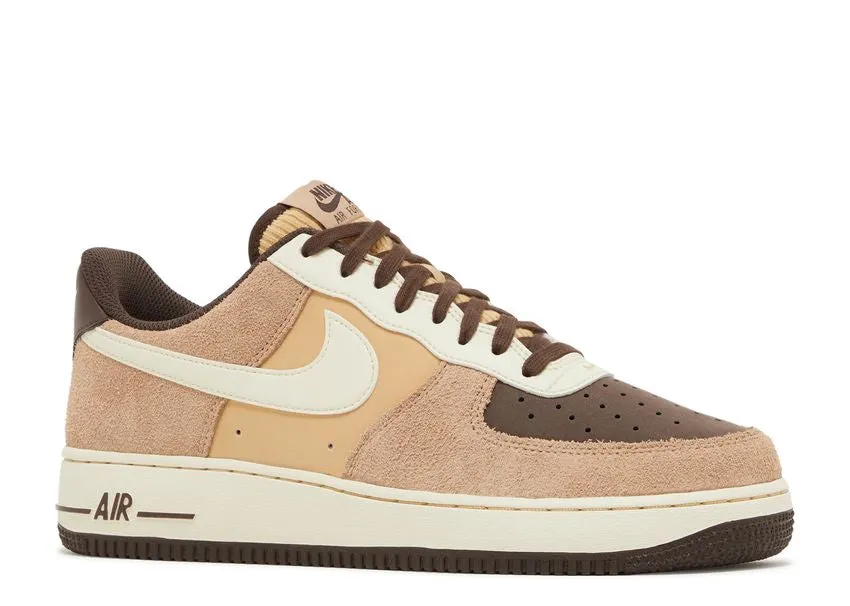 Nike Air Force 1 Low LV8 EMB Hemp Coconut Milk Field Trip Plain Step