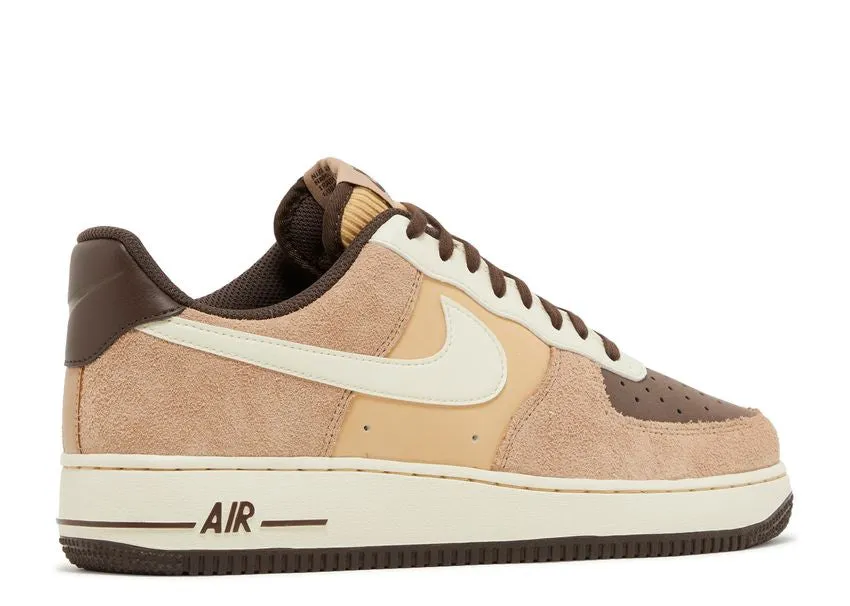 Nike Air Force 1 Low LV8 EMB Hemp Coconut Milk Indoor Comfort Wave Step