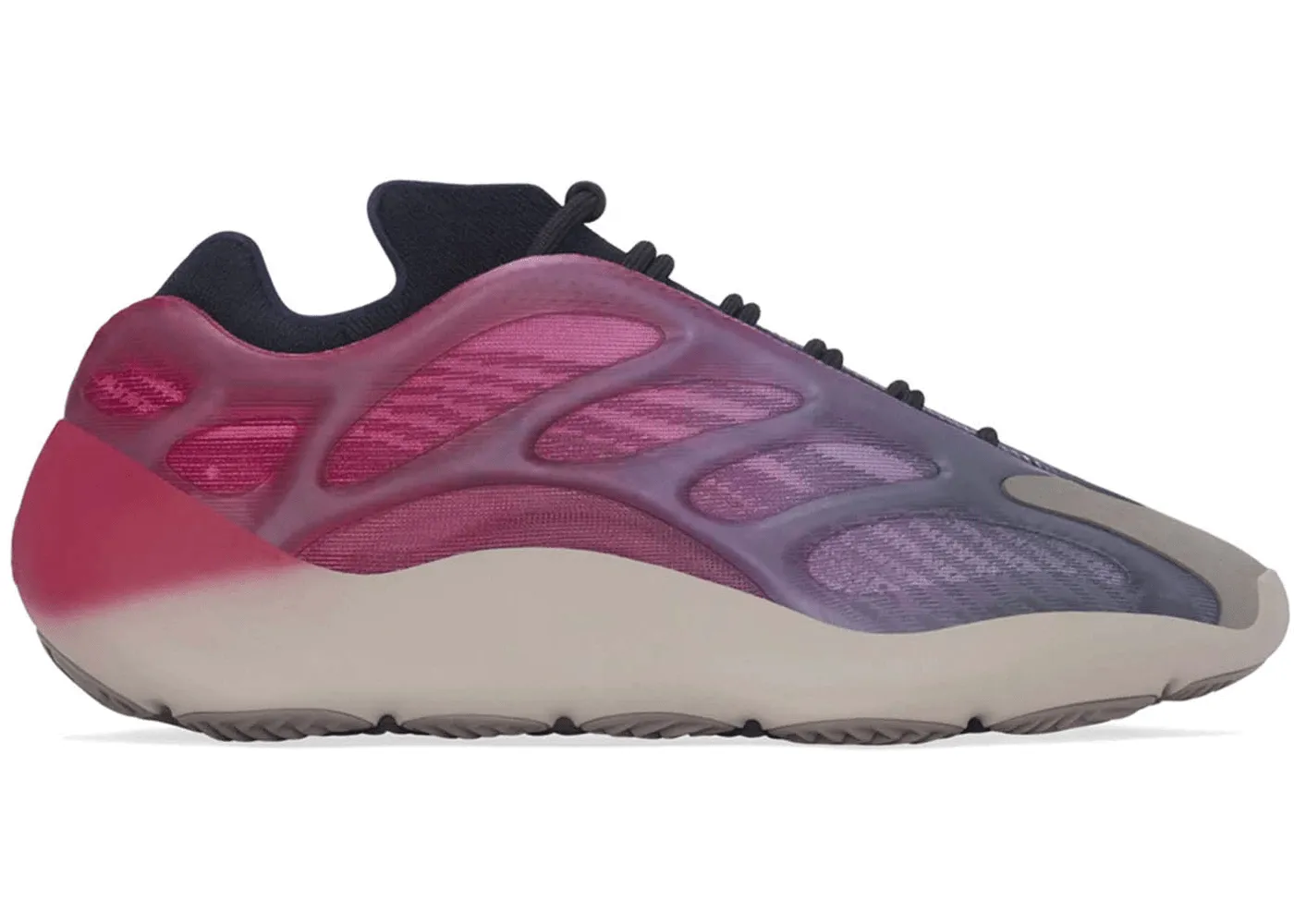 adidas Yeezy 700 V3 Fade Carbon boots Wear Everyday