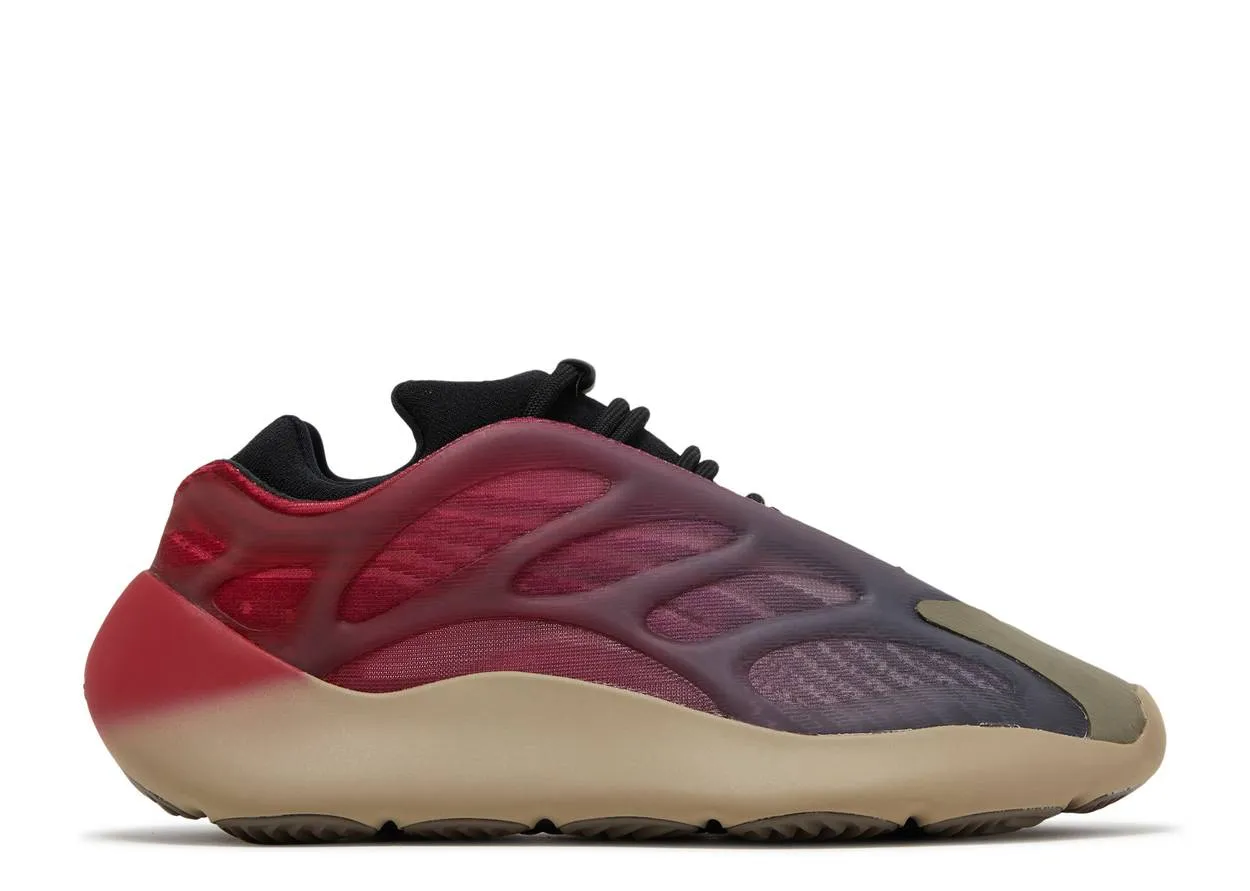 Adidas Yeezy 700 V3 Fade Carbon Rain Jog Step Relief