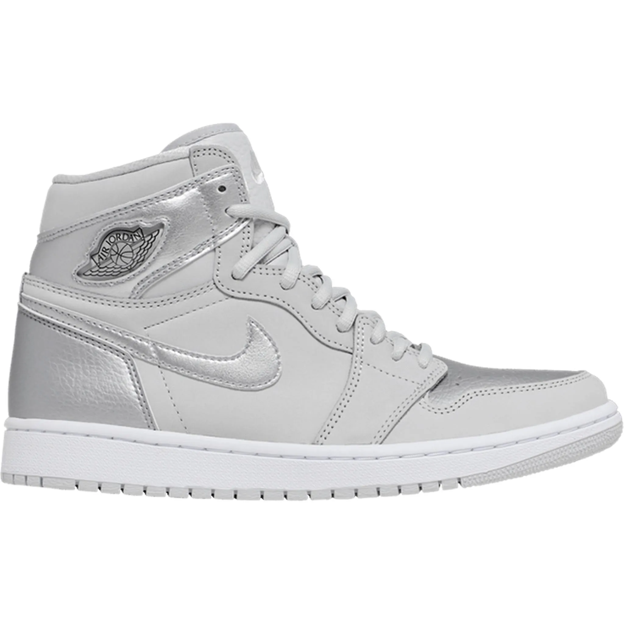 Jordan 1 Retro High CO.JP Neutral Grey (2020) Blossom Hike Comfort footbed