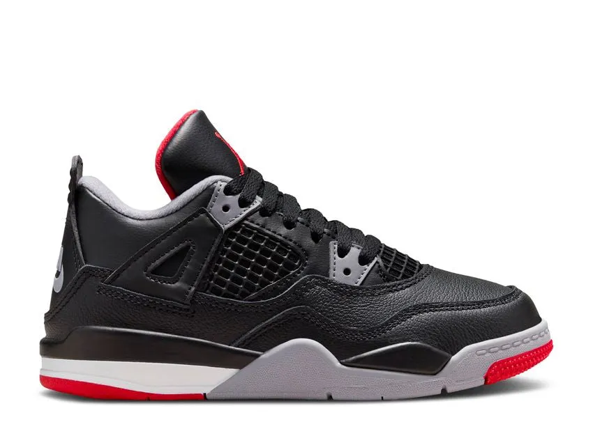 Stable Air Jordan 4 Retro Bred Reimagined (PS)