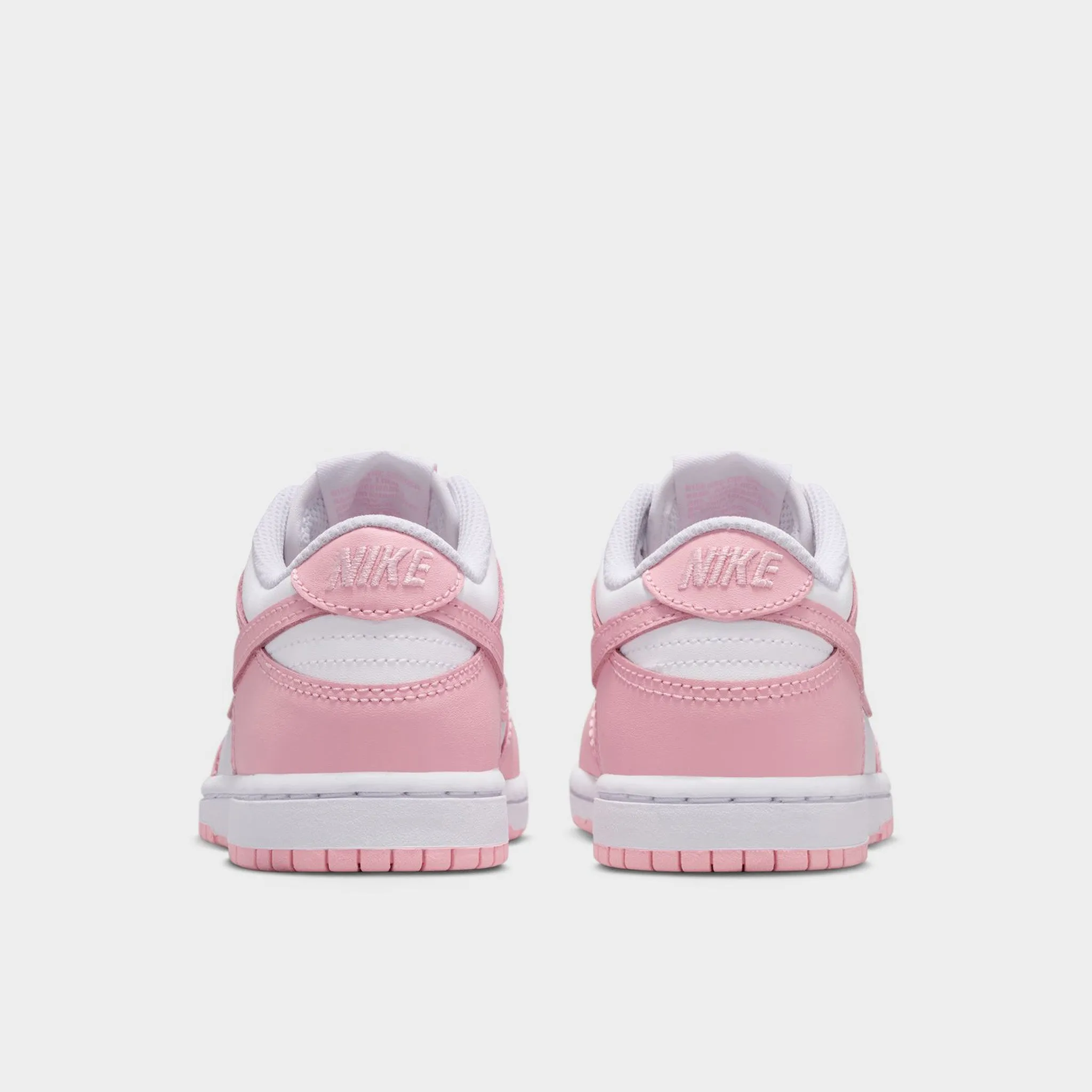 Nike Dunk Low PS White / Medium Soft Pink - White Mid Top Style Durable