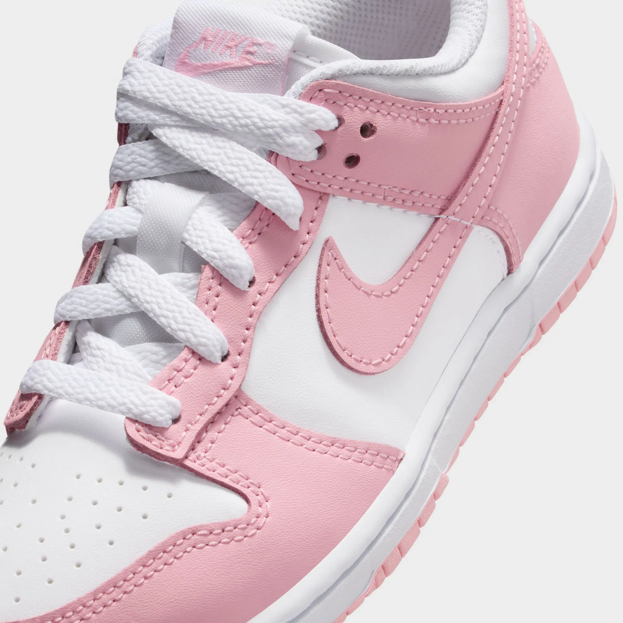 Nike Dunk Low PS White / Medium Soft Pink - White Practical Style