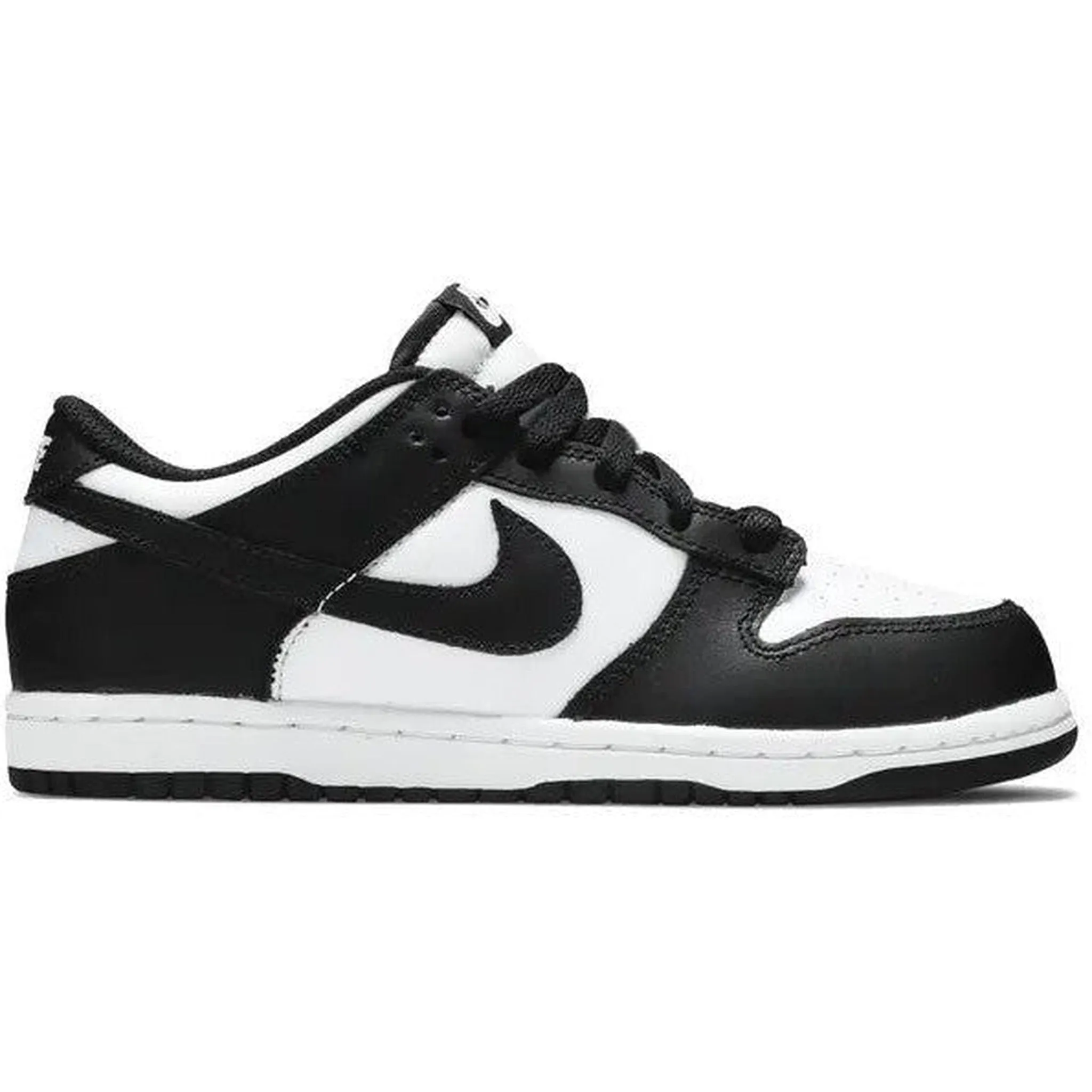 Sandals boots Nike Dunk Low Retro White Black Panda (PS)