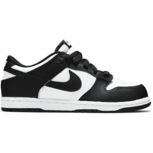 Low noise Buckle Design Nike Dunk Low Retro White Black Panda (PS)