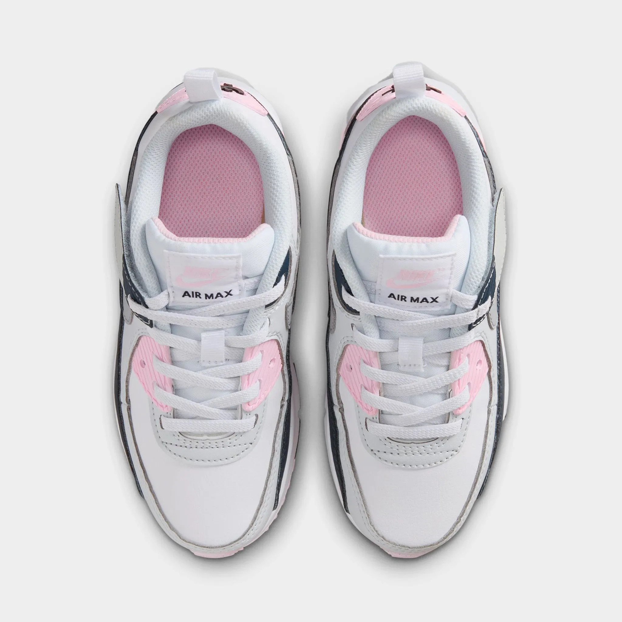 Nike Air Max 90 Easy On PS White / Wolf Grey - Pink Foam Trail Hike
