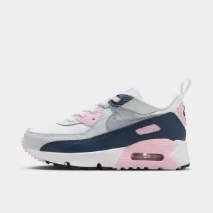 Nike Air Max 90 Easy On PS White / Wolf Grey - Pink Foam Open Space