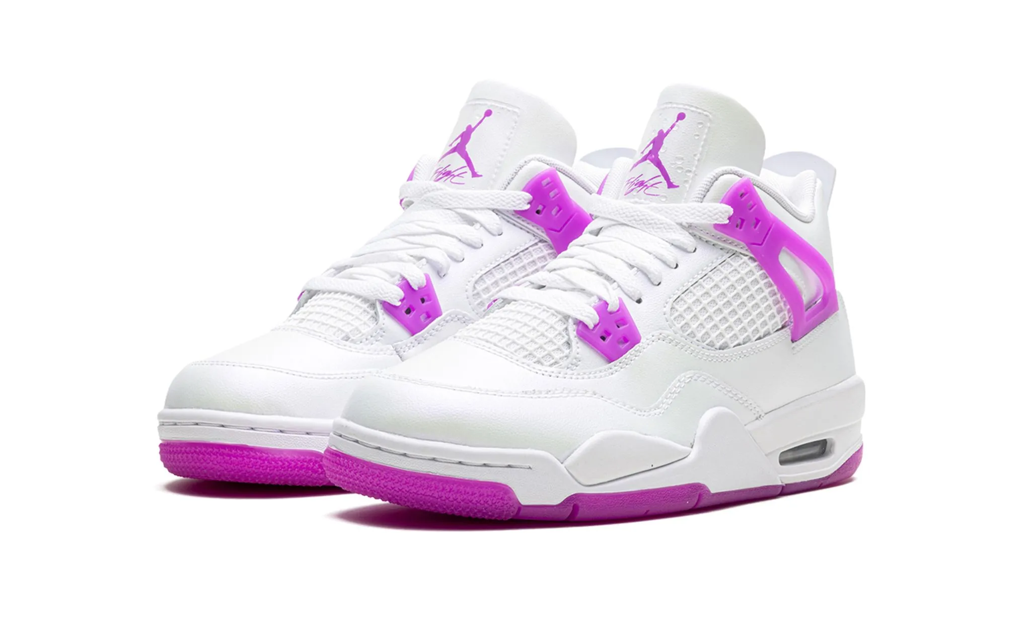 Slip   Resistant Air Jordan 4 Retro GS 'Hyper Violet'