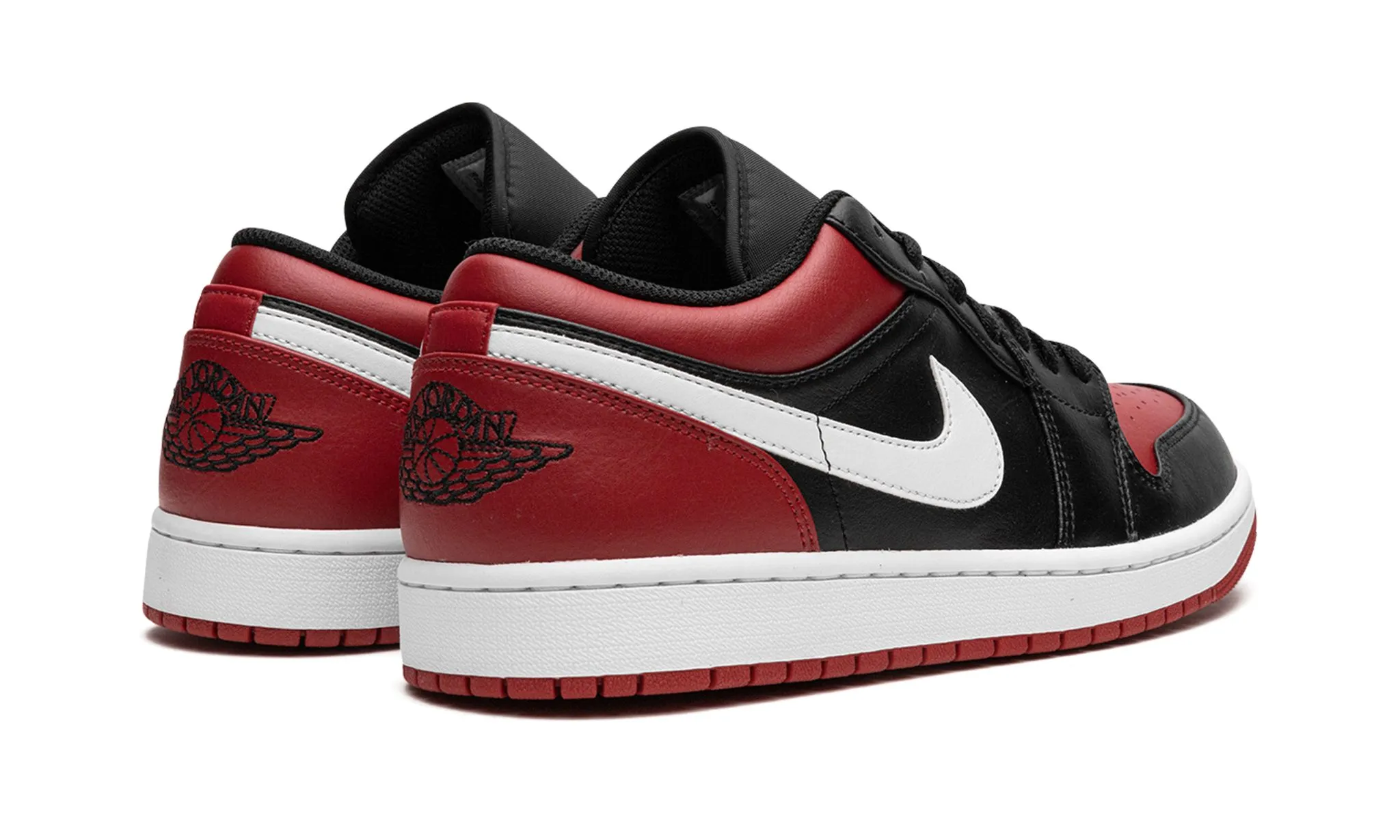 Daily Comfort Elastic Air Jordan 1 Low Alternate Bred Toe