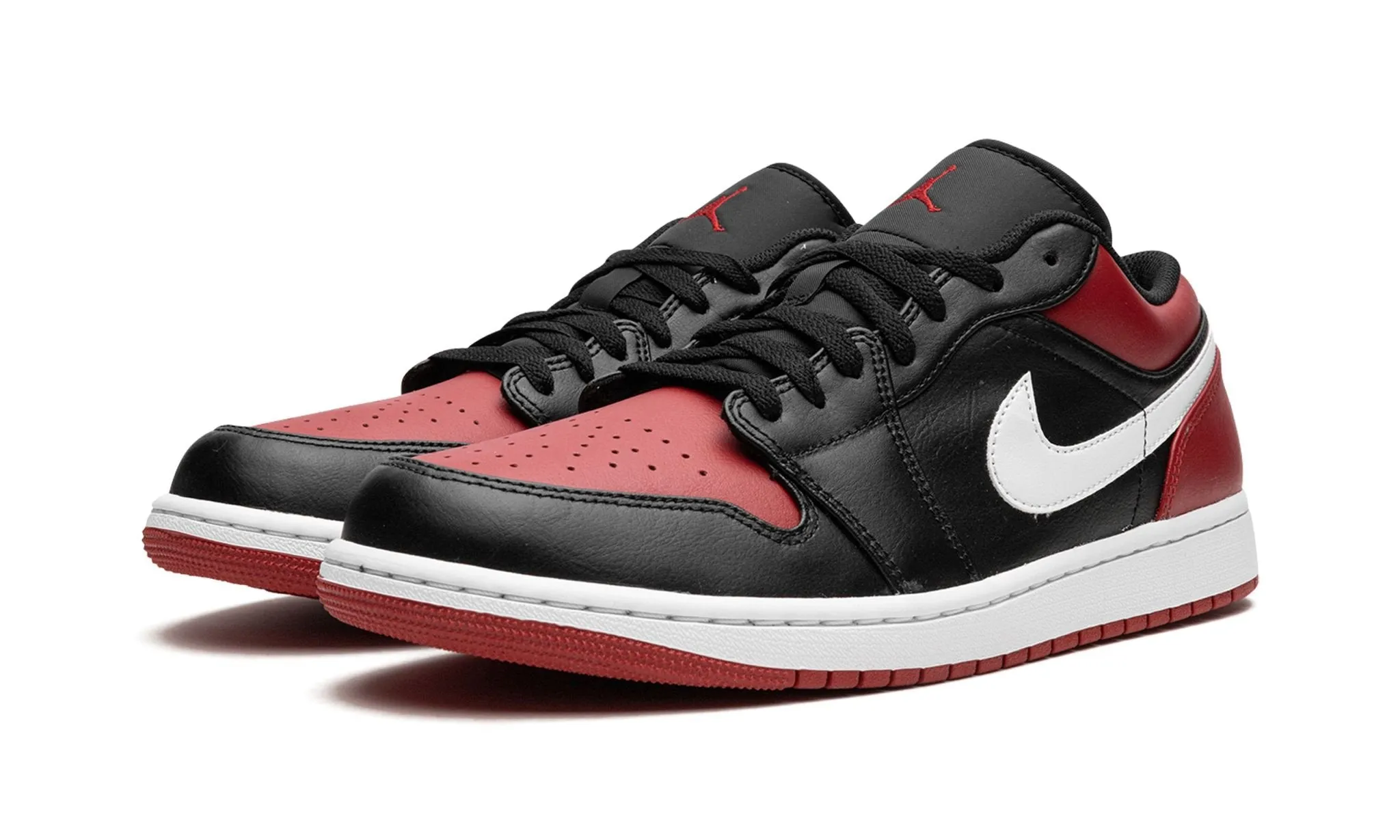 easy move Air Jordan 1 Low Alternate Bred Toe