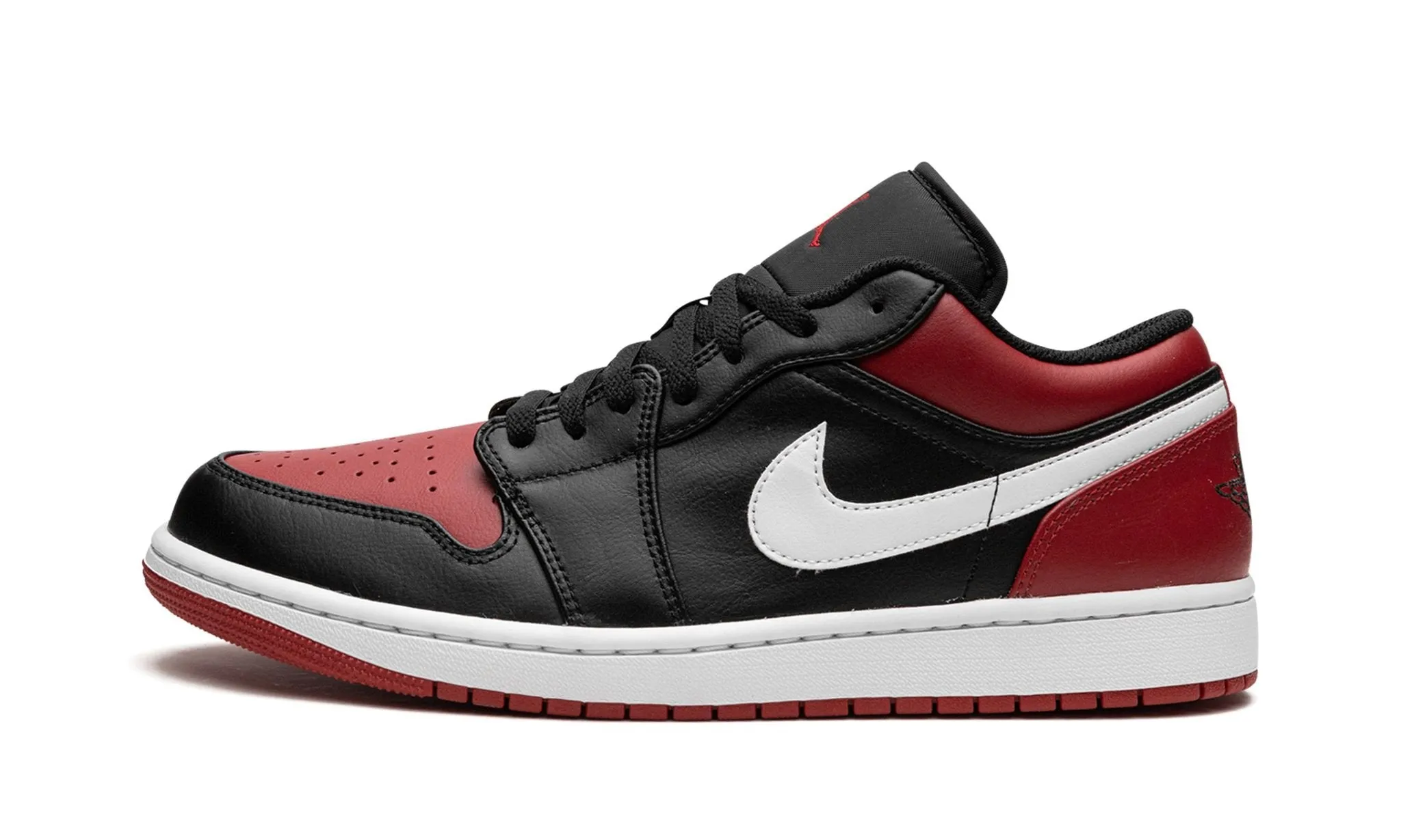Global Fit Supportive structure Air Jordan 1 Low Alternate Bred Toe