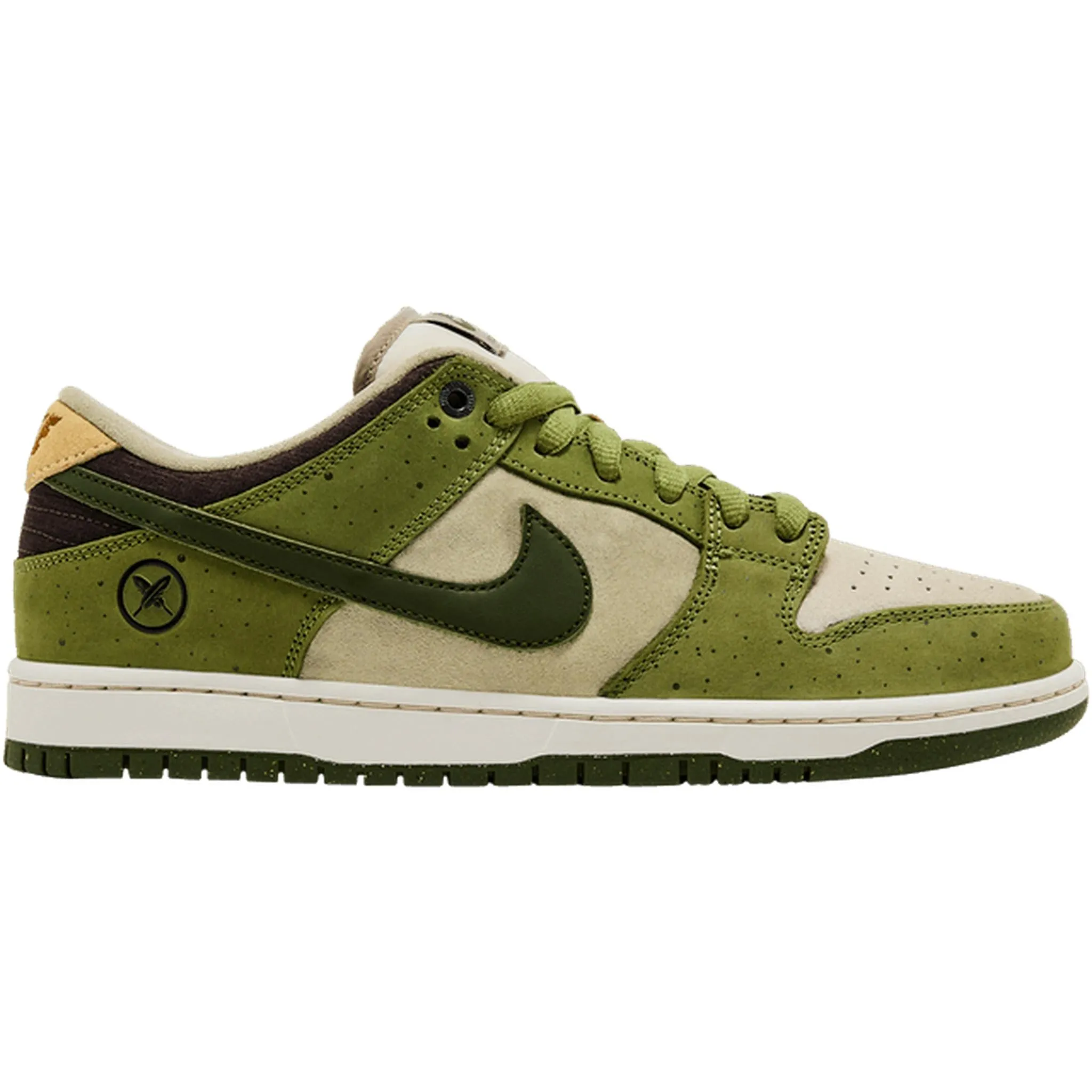 Breathable Build Dawn Walk Nike SB Dunk Low Yuto Horigome Matcha