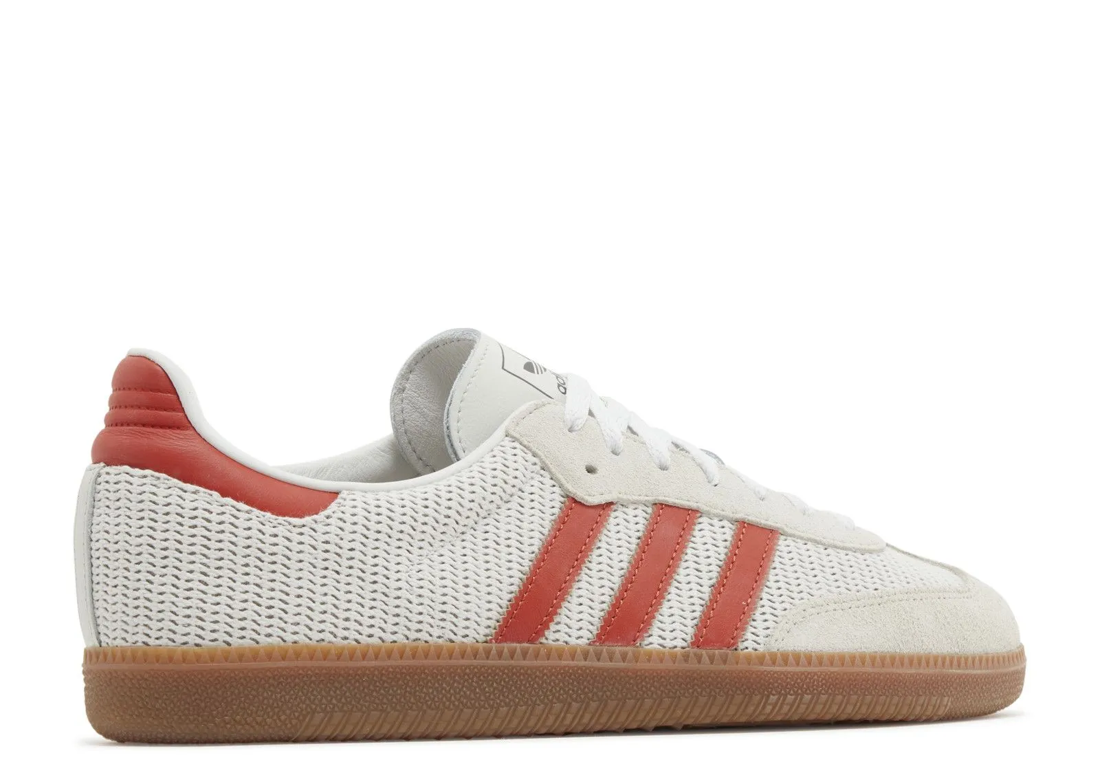 City Rush Adidas Samba OG Crystal White Preloved Red