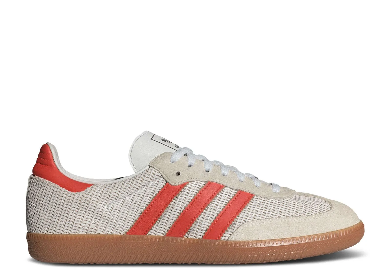 Adidas Samba OG Crystal White Preloved Red Easy Run