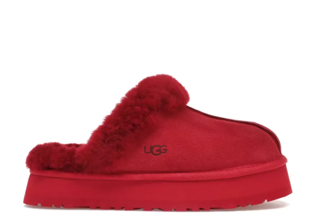 UGG Disquette Slipper Samba Red Forest Path