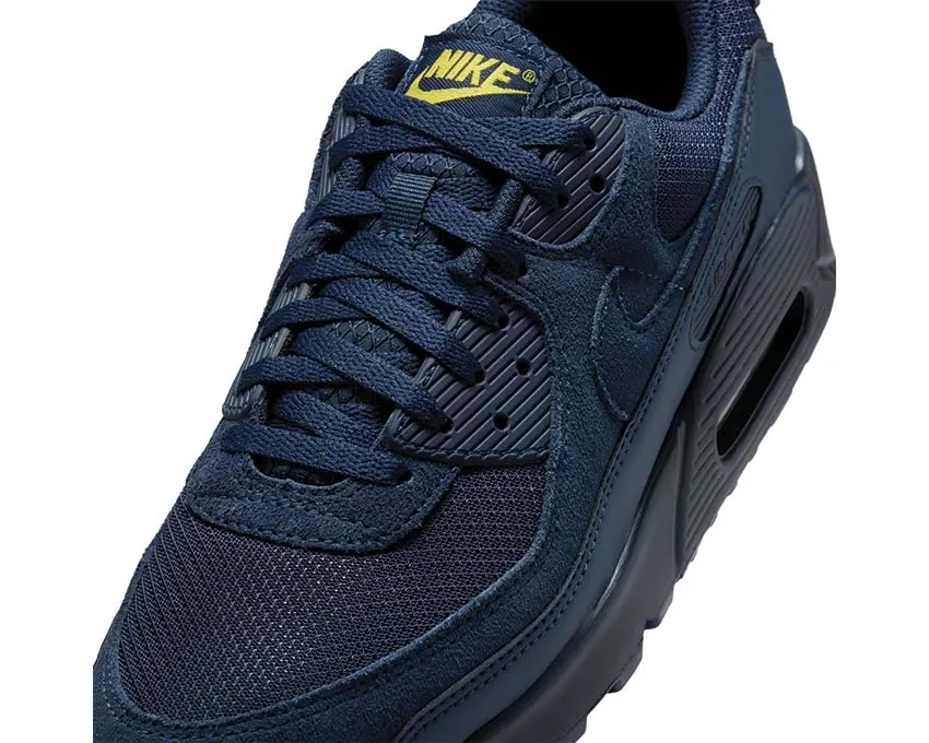 Stable Steps Wave Step Nike Air Max 90 "Obsidian"