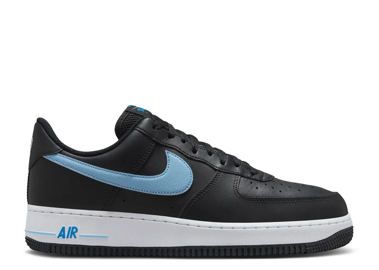 Flexible Wear Path Jog Nike Air Force 1 '07 Low Black University Blue