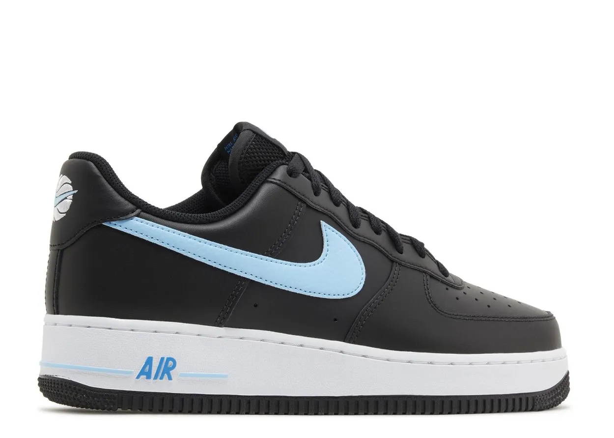 Practical Wear Nike Air Force 1 '07 Low Black University Blue