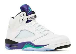 Air Jordan 5 Retro Grape Zip   Up