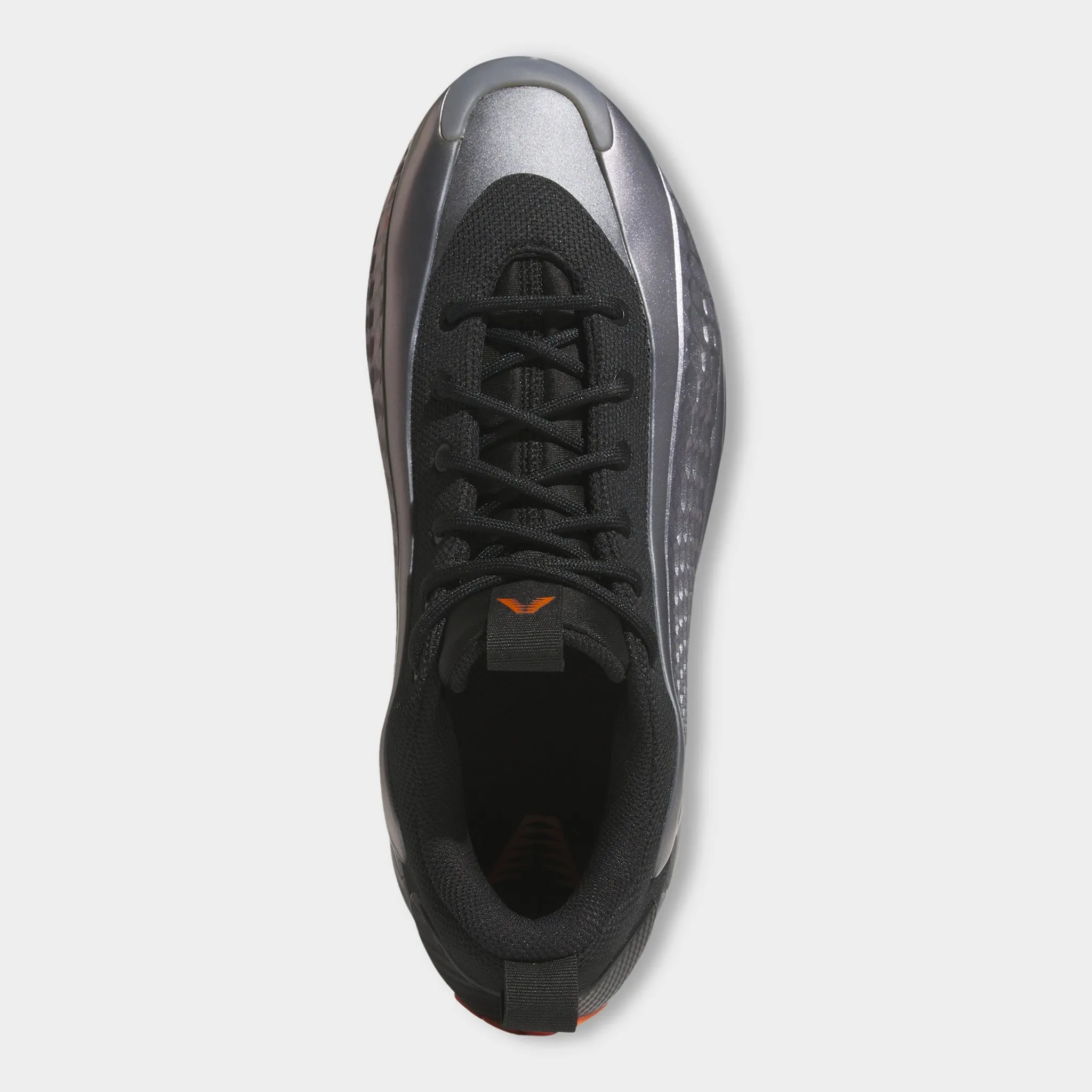 Team Match adidas Anthony Edwards 1 Low Grey / Black - Orange