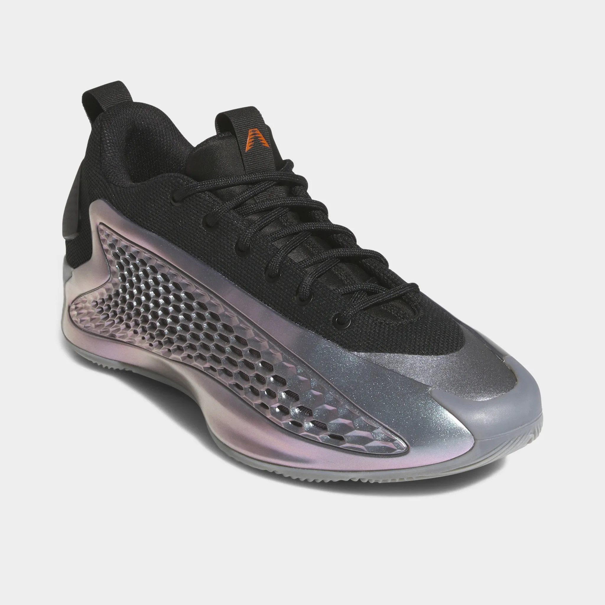 adidas Anthony Edwards 1 Low Grey / Black - Orange Comfort Ankle