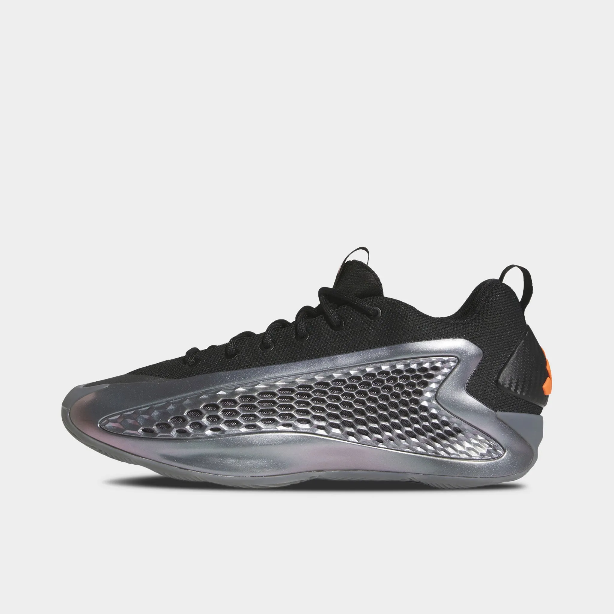 Grip Hold adidas Anthony Edwards 1 Low Grey / Black - Orange