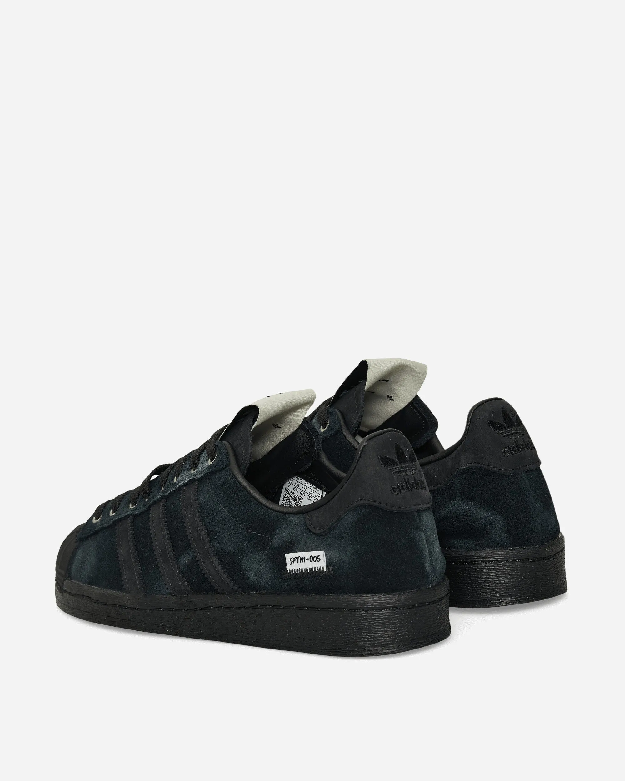 SFTM Superstar 82 Sneakers Core Black / Cream White Zip Fast Flexible