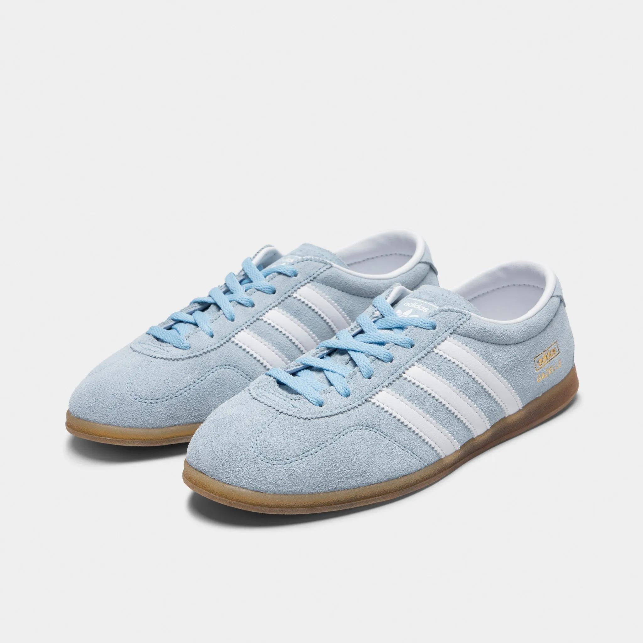 Dream Walk adidas Originals Women's Gazelle Lo Pro Clear Sky / White - Gum