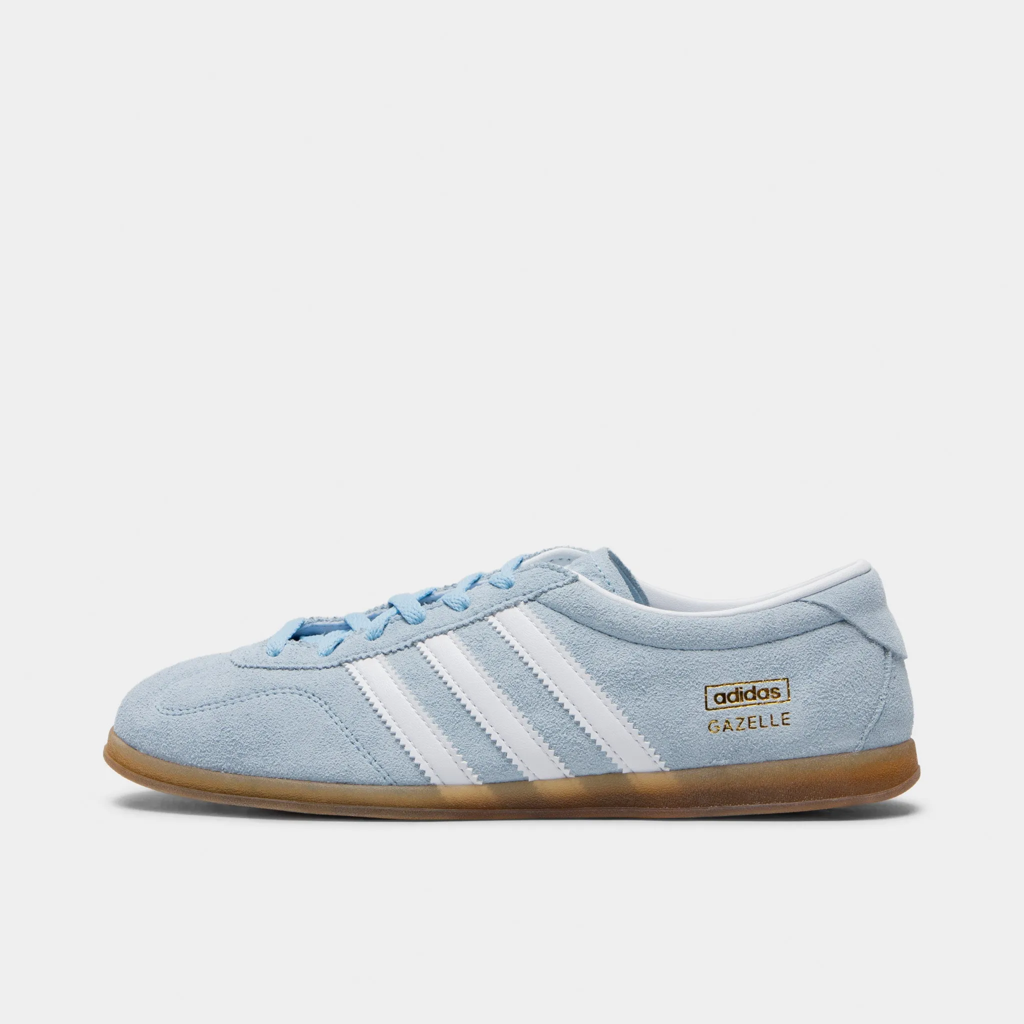 adidas Originals Women's Gazelle Lo Pro Clear Sky / White - Gum Rapid pace Ventilated