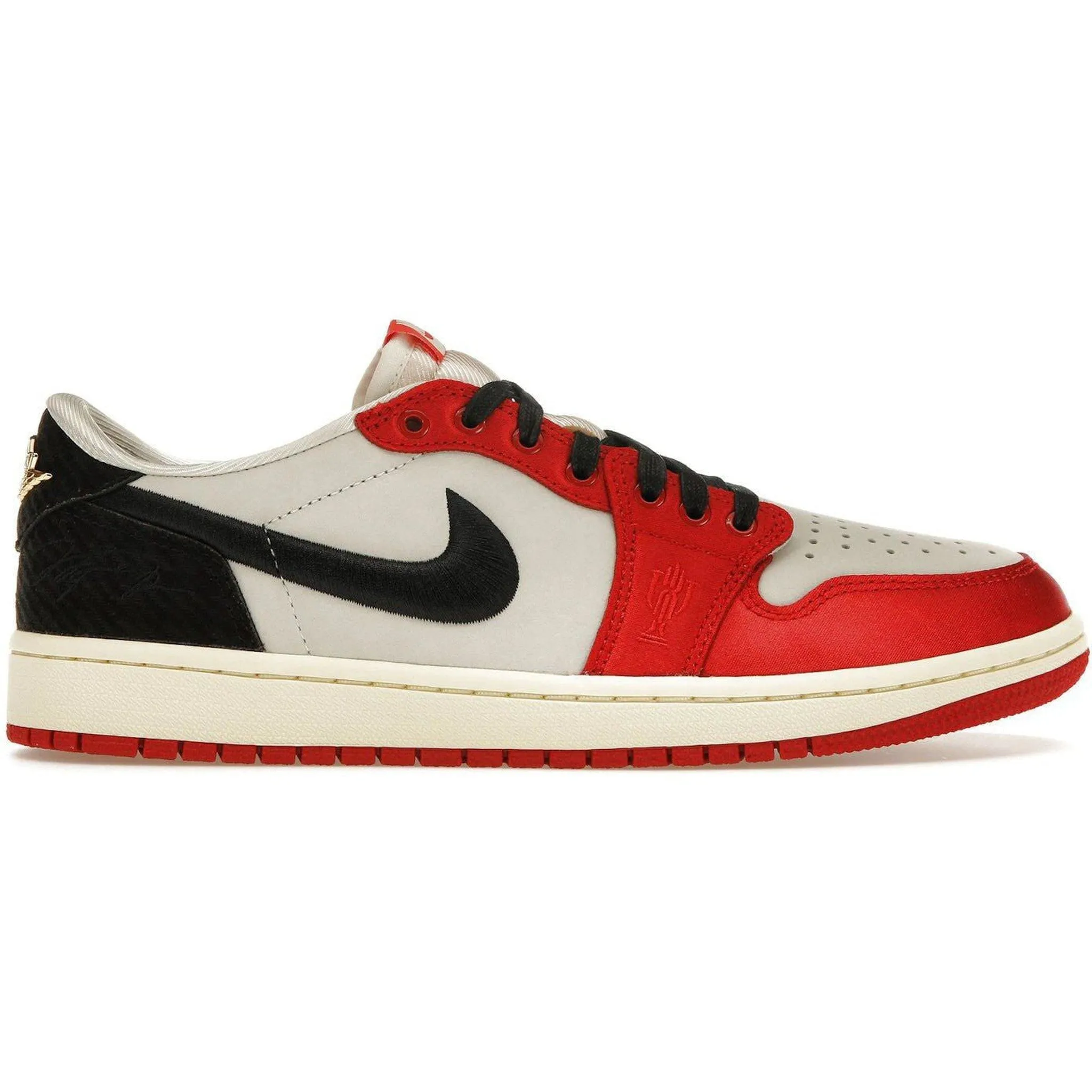 Slip Resistant Jordan 1 Retro Low OG Trophy Room Away