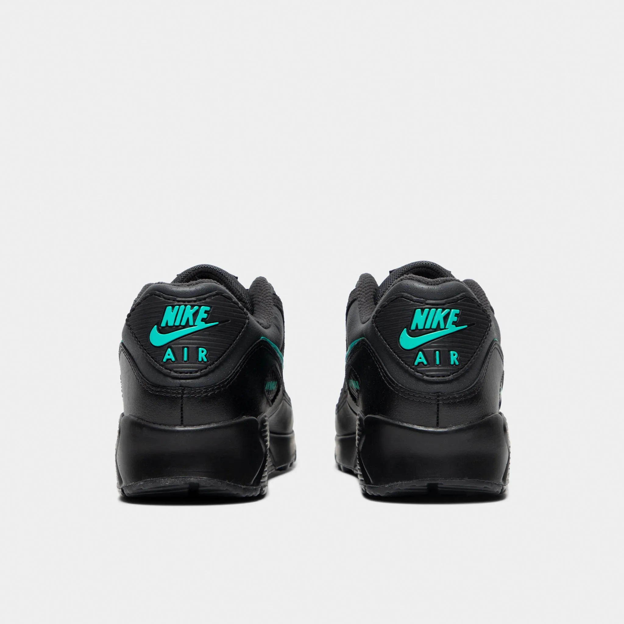 Nike Air Max 90 Dark Smoke Grey / Clear Jade - Black Outdoor Escape