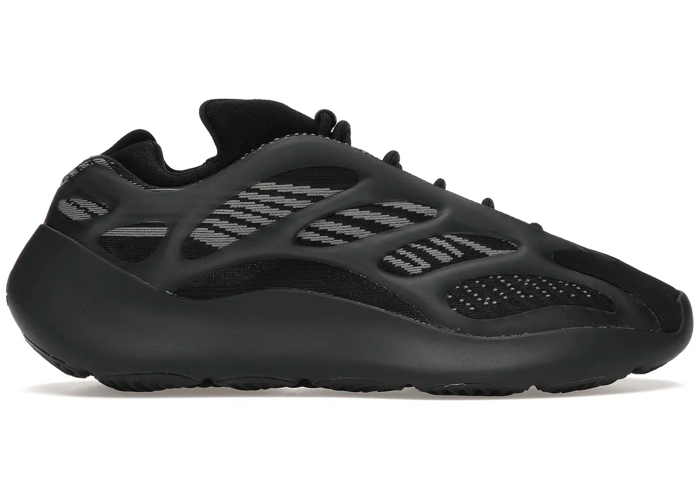 Daily Ease Lined Inside adidas Yeezy 700 V3 Dark Glow