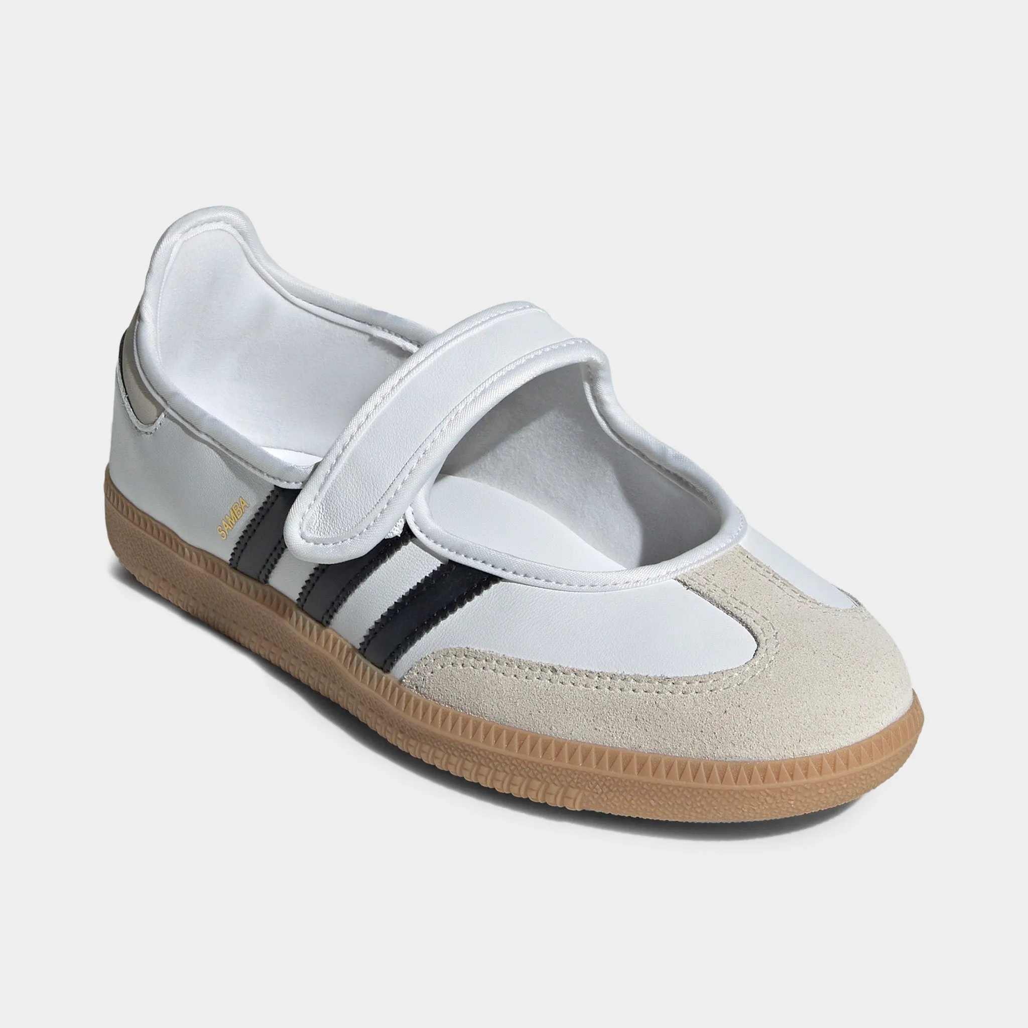 Brave Walk Month Strong adidas Women's Samba Jane White / Alumina - Core Black