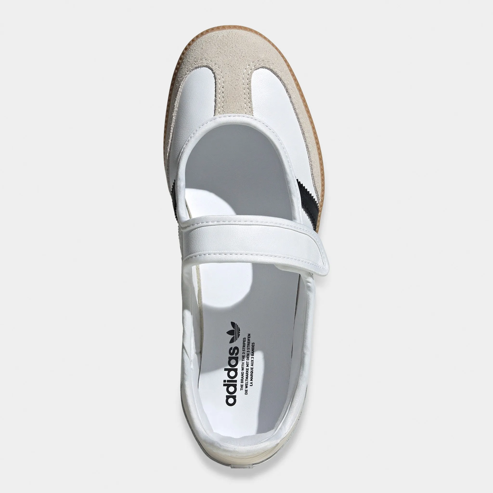 Cold Safe adidas Women's Samba Jane White / Alumina - Core Black