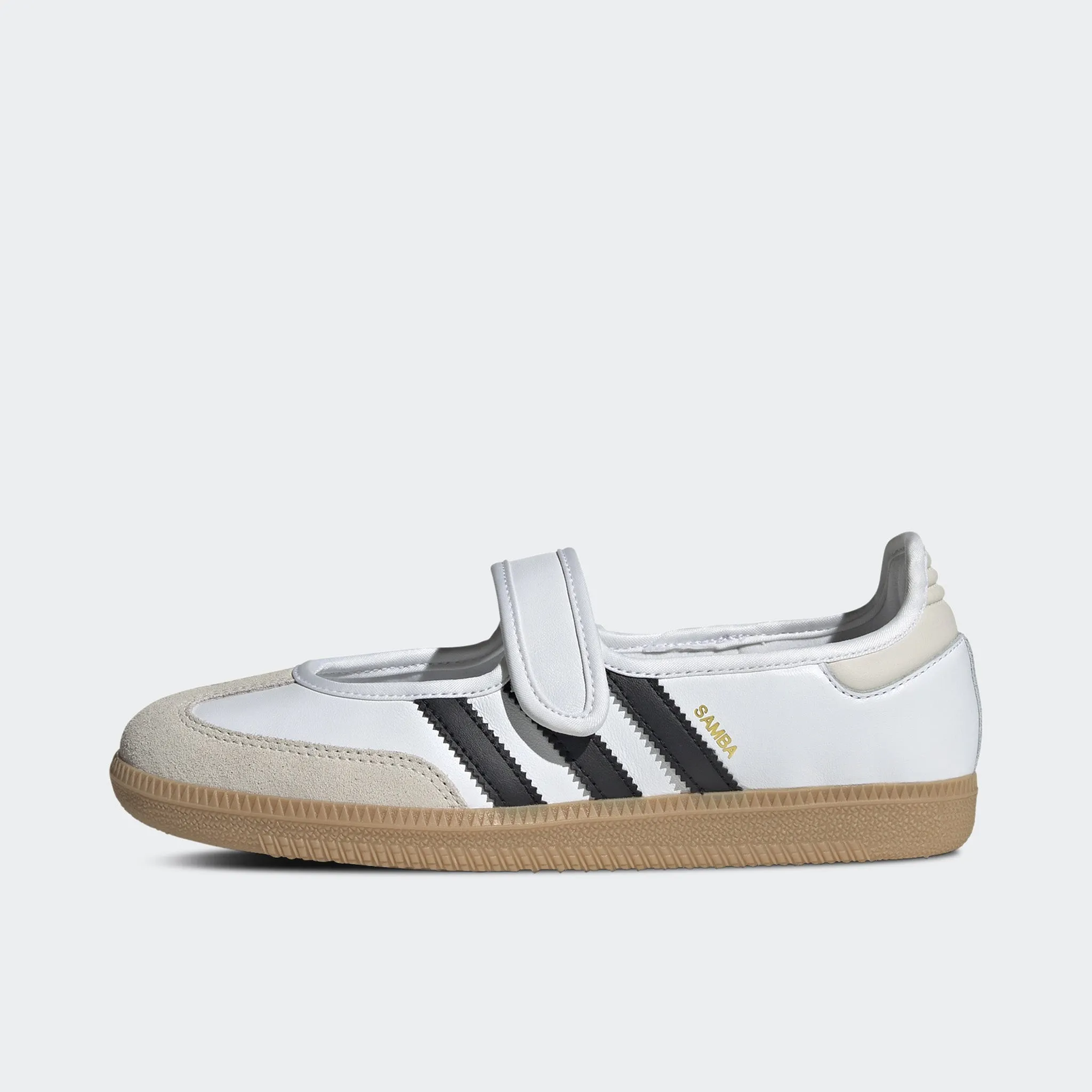 Forest Path Winter Base adidas Women's Samba Jane White / Alumina - Core Black