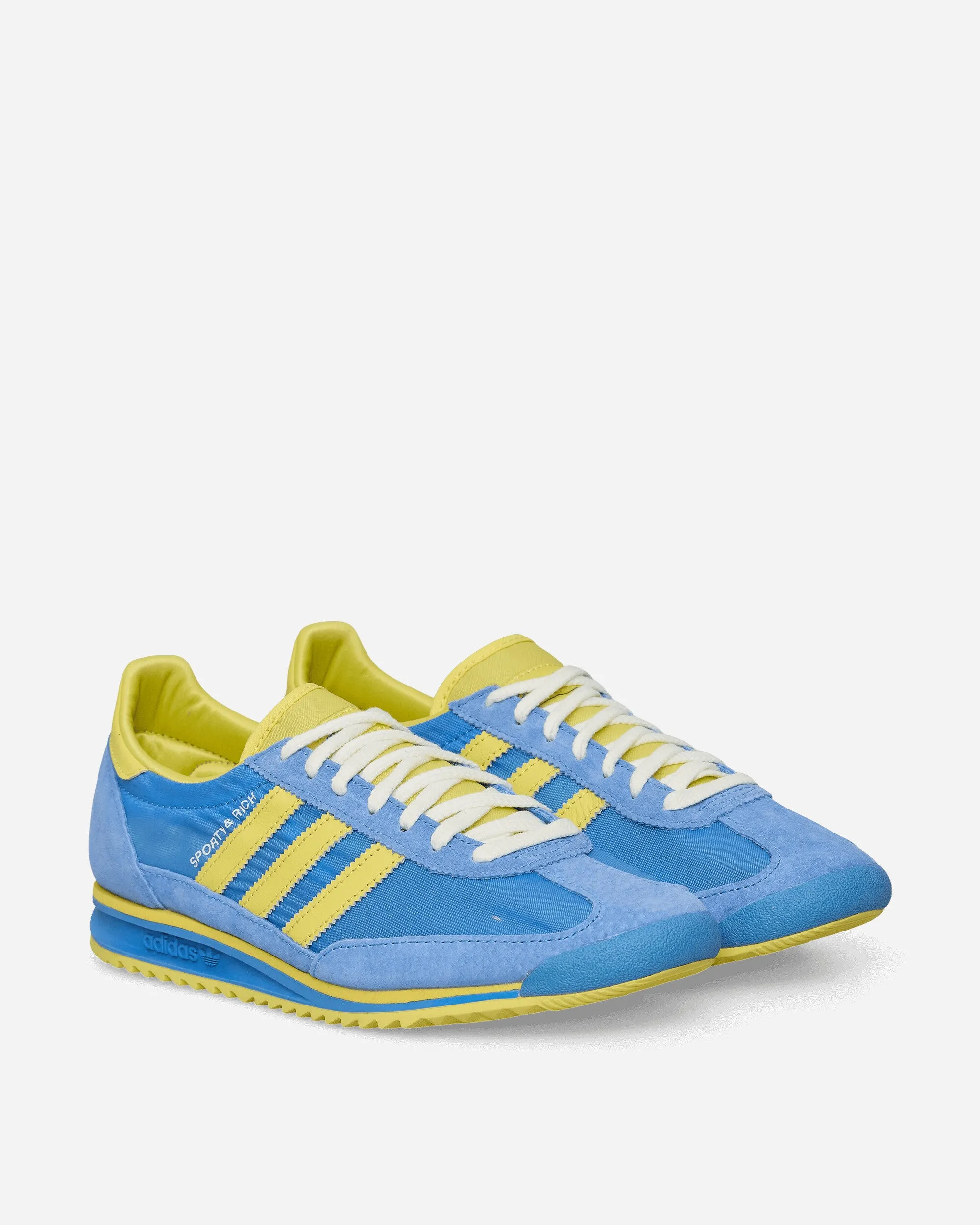 Free Soul Youth Fresh Sporty & Rich SL72 Sneakers Real Blue / Light Yellow