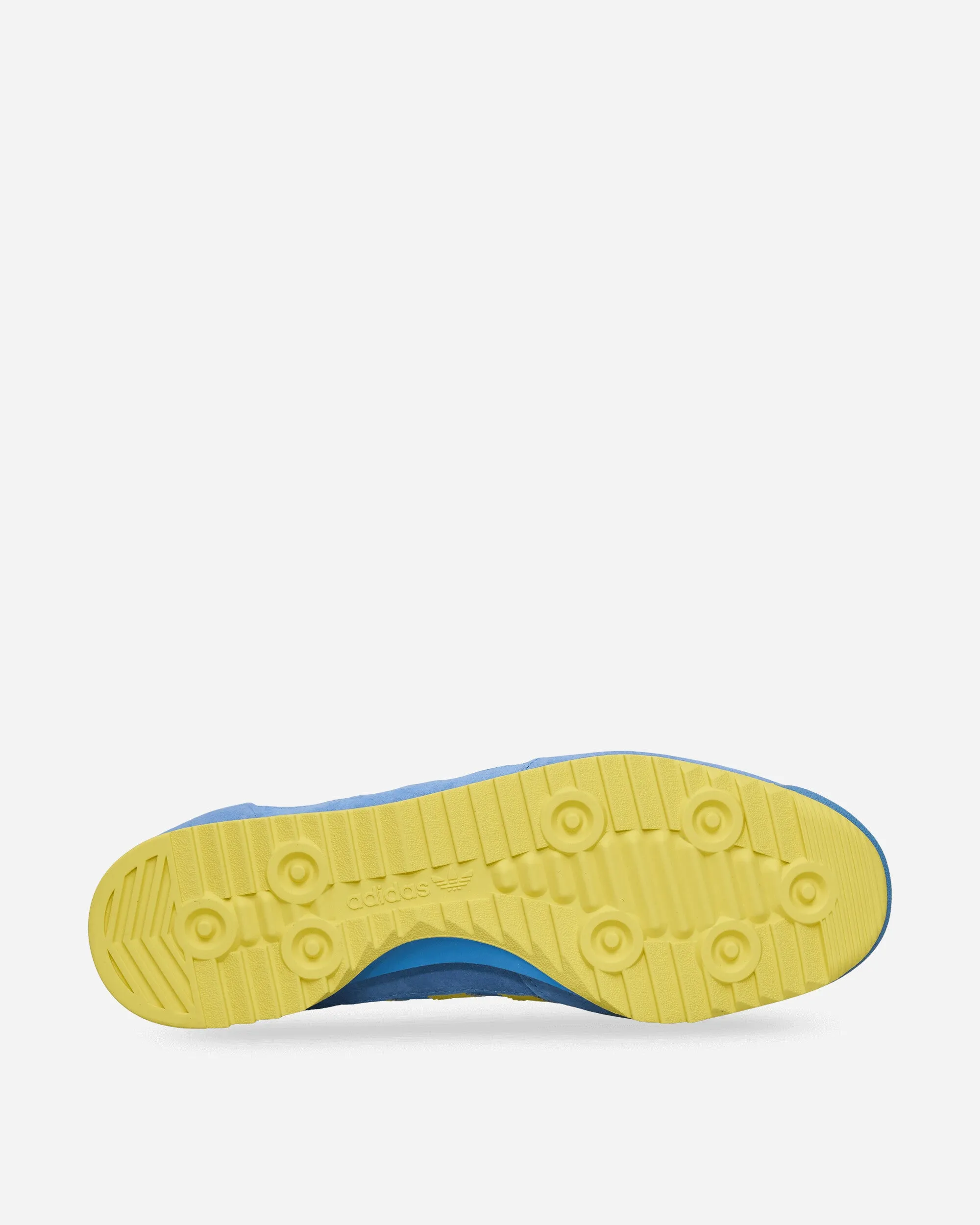 Viral Pop Trend Hot Sporty & Rich SL72 Sneakers Real Blue / Light Yellow