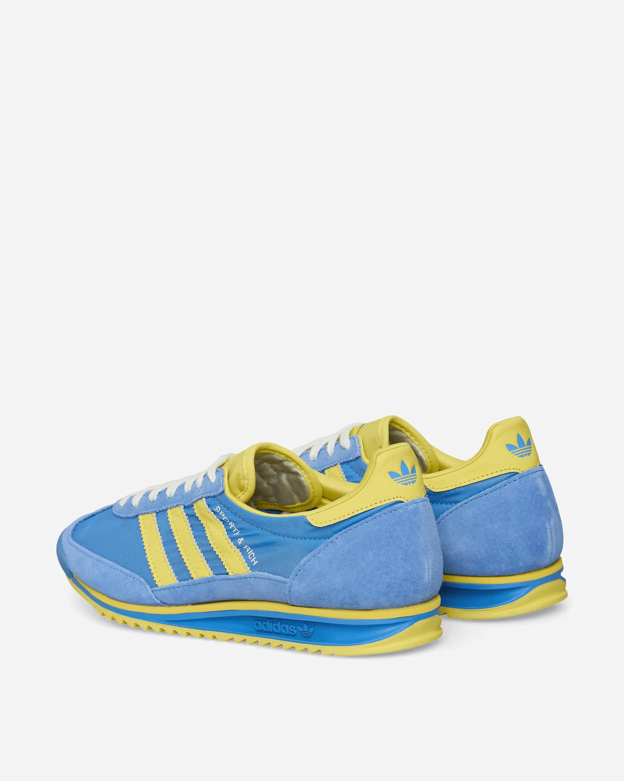 City Pace Fight Mode Sporty & Rich SL72 Sneakers Real Blue / Light Yellow